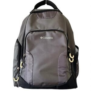 COLUMBIA Summit Rush Diaperbag Backpack Grey Changing Mat Included